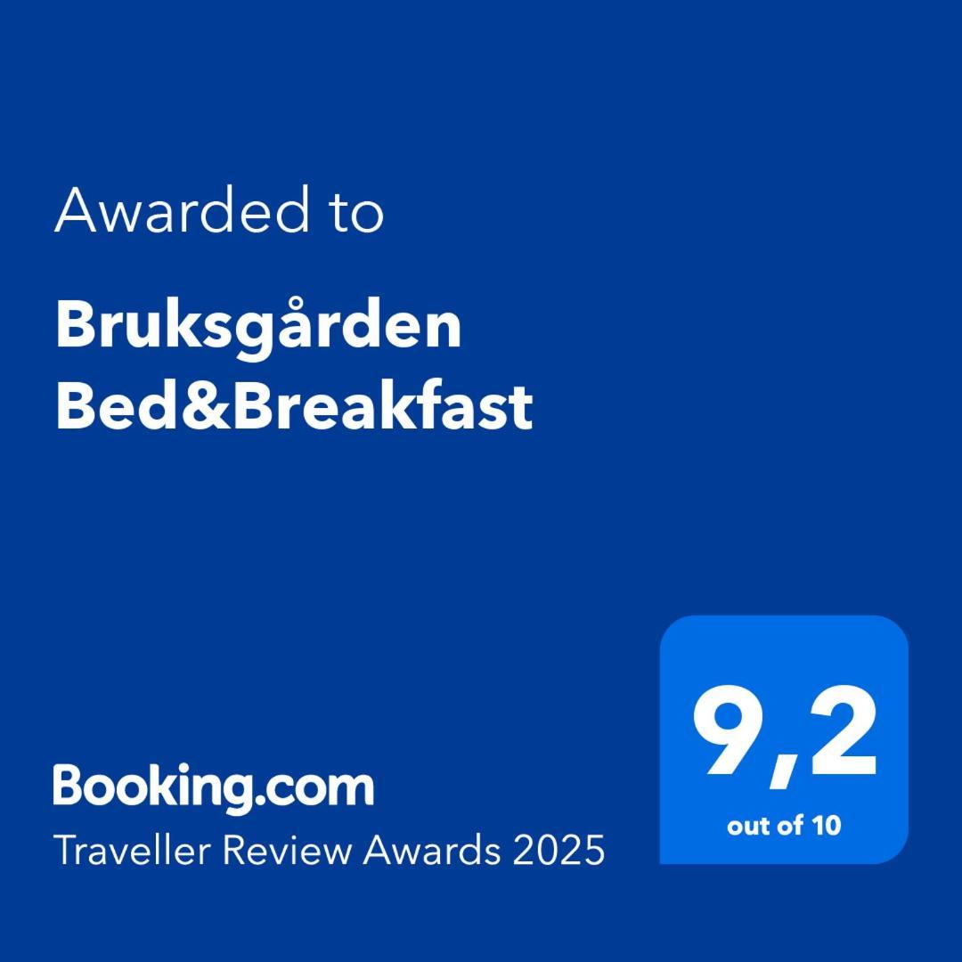 Bruksgarden Bed&Breakfast Undenas Exterior photo